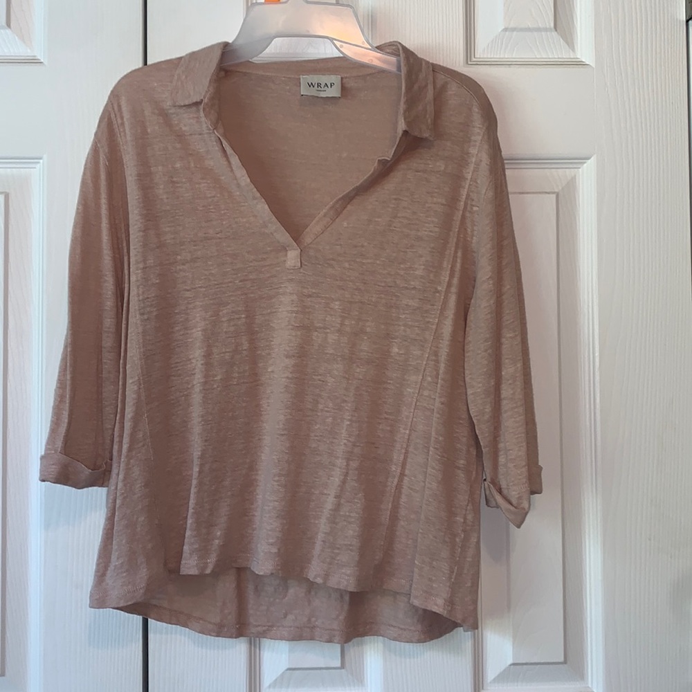 WRAP London Top - Fits like a Women’s Medium